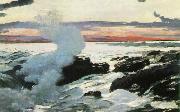 Winslow Homer West Point oil painting artist